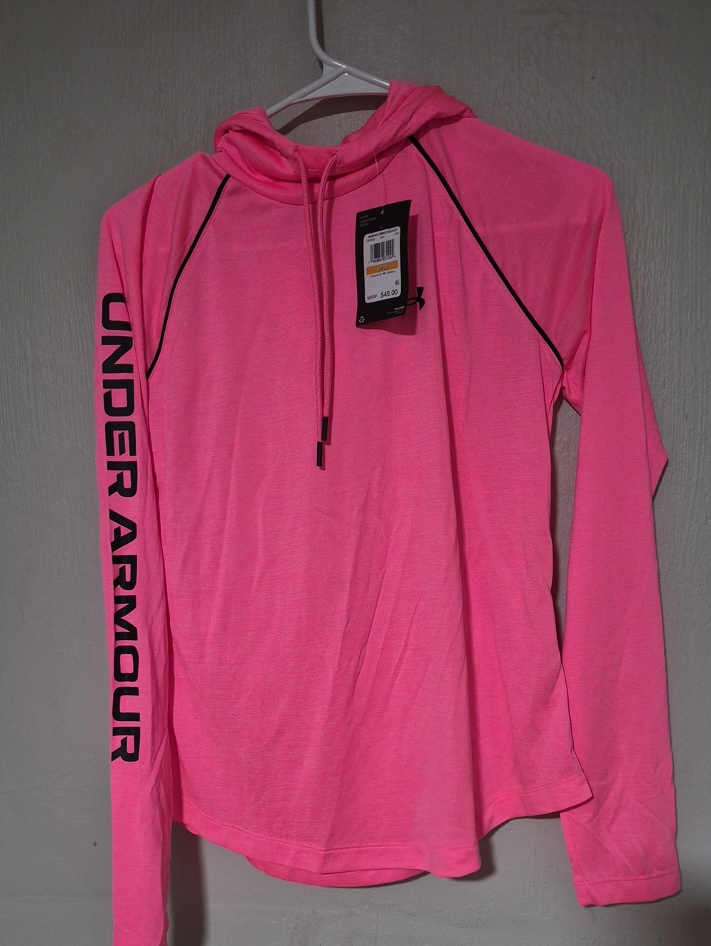 Womens Under Armour Velocity Hoodie Lightweight Size Small
